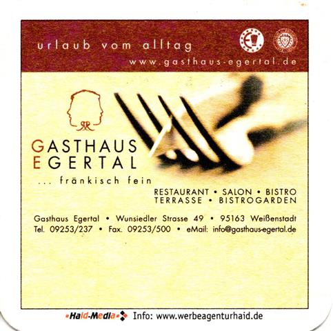 bad wei�enstadt wun-by gasthaus egertal 1a (quad185-urlaub vom)